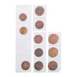 37 cleaned copper coins, from ancient times, - Foto 7