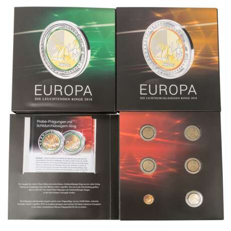 Mixed lot EUROPA - coins and medals - photo 9