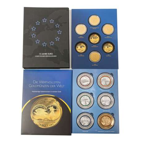 Mixed lot EUROPA - coins and medals - фото 10