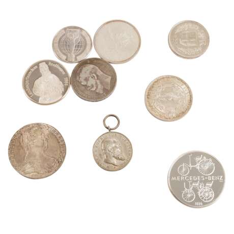 Mixed assortment coins and medals - Foto 5