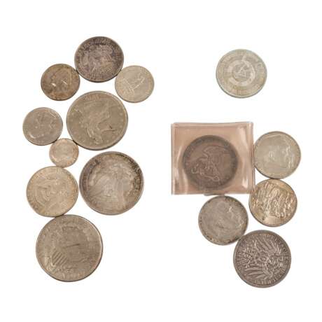 Mixed assortment coins and medals - Foto 6