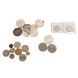 Mixed assortment coins and medals - фото 7