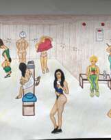 Girls in room Girls in room