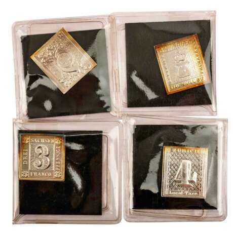 Beautiful assortment of silver stamps - - фото 5