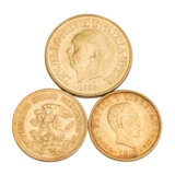 Cuba, Mexico, Dominican Republic in gold - - photo 1
