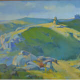 “the ancient monastery” Canvas Oil paint 2007 - photo 1