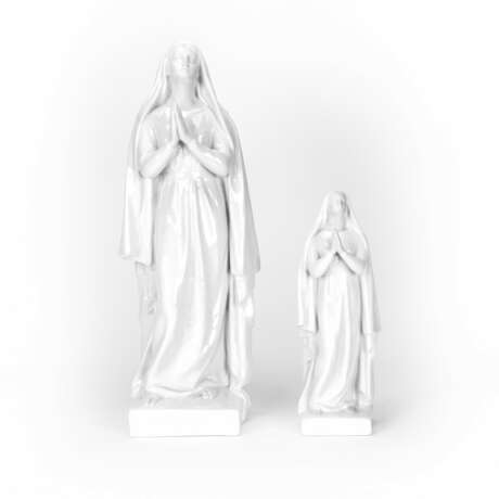 Paar Herend Madonnenfiguren - photo 1