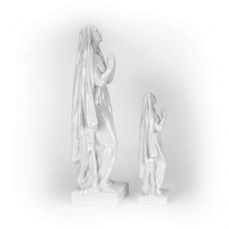 Paar Herend Madonnenfiguren - фото 4