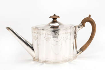 Silber Teekanne George III