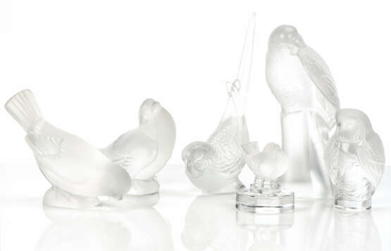 Konvolut Lalique Vögel - фото 1