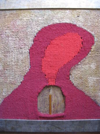 Модонна Wool Knitting Modern art 2007 - photo 1