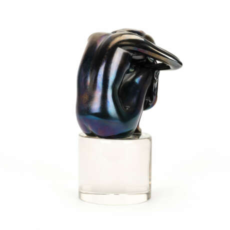 Murano Glasskulptur 'Die Hockende' - photo 3