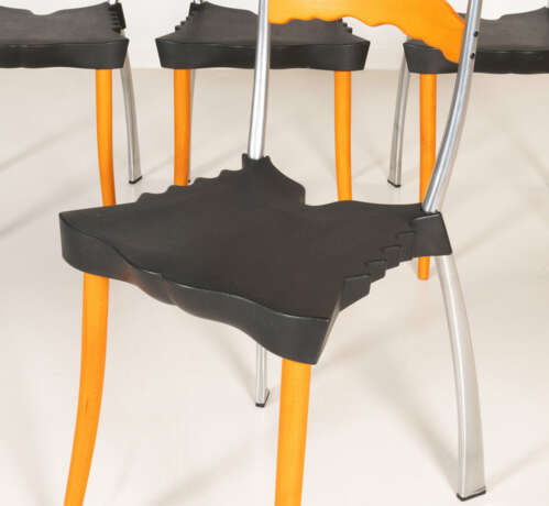 Vier 'Sedlak' Stühle, Entwurf von Borek Sipek (1949-2016) - photo 3