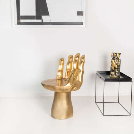 'Goldene Hand' Stuhl von Pols Potten - photo 1