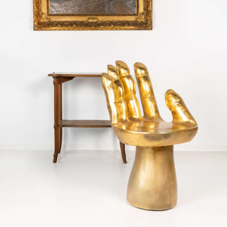 'Goldene Hand' Stuhl von Pols Potten - photo 2
