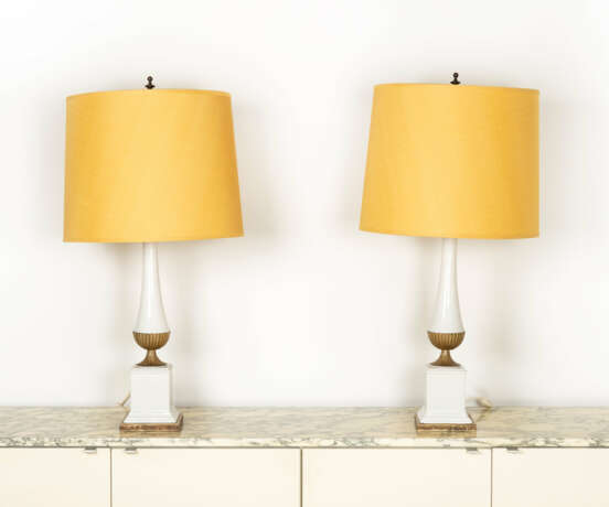 Paar Porzellan Tischlampen - Foto 1