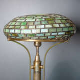 Jugendstil Tischlampe im Tiffany-Stil - photo 2