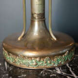 Jugendstil Tischlampe im Tiffany-Stil - photo 4