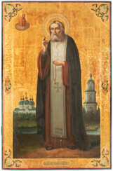 Große Ikone des heiligen Seraphim von Sarow