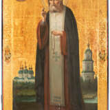 Große Ikone des heiligen Seraphim von Sarow - Foto 1