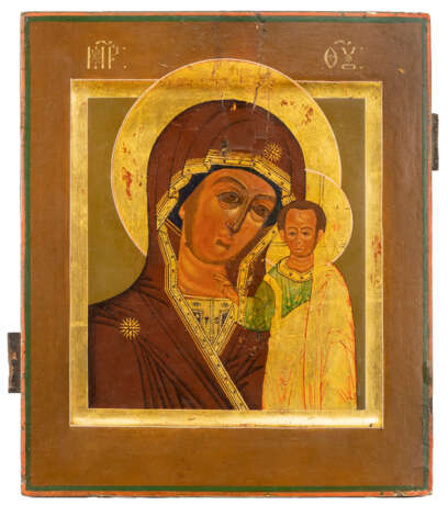 Ikone der Gottesmutter von Kasan - Foto 1