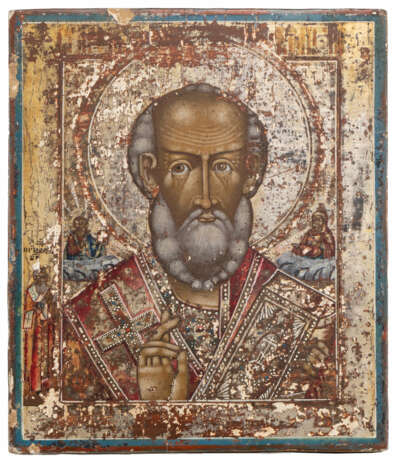 Ikone des Heiligen Nikolaus von Myra - Foto 1
