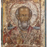 Ikone des Heiligen Nikolaus von Myra - photo 1
