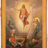 Ikone der Auferstehung Christi - photo 1