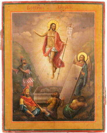 Ikone der Auferstehung Christi - Foto 1