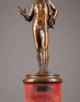 ITALIENISCHER BILDPLASTIKER NARZISS (NACH ANTIKEM ORIGINAL)