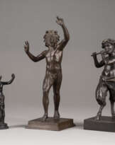 DIVERSE BILDPLASTIKER DREI GOTTHEITEN (NACH ANTIKEN VORBILDERN)