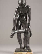 HUGO KAUFMANN NACH DEM BADE