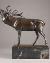 ERICH SCHMIDT-KESTNER RÖHRENDER HIRSCH