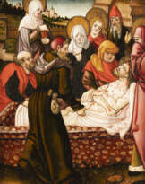 HANS LEONHARD SCHÄUFELEIN (WOHL WERKSTATT) BEWEINUNG CHRISTI