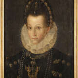 DEUTSCHE SCHULE DER ZWEITEN HÄLFTE DES 16. JH. WOHL ANNA WALBURGA VON NEUENAHR (* 1522 - + 25. MAI 1600) - GRÄFIN VON MOERS - фото 2