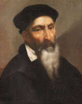 MICHIEL VAN MIEREVELT (ATTR.) BILDNIS EINES GELEHRTEN (AUS DER SAMMLUNG WESENDONCK)