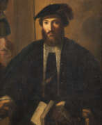 Michelangelo Anselmi. MICHELANGELO ANSELMI (AUCH 'DA SIENA' ODER 'DA LUCA') (NACHFOLGER DES 19. JH.) PORTRAIT DES GIOVANNI BATTISTA CASTALDI