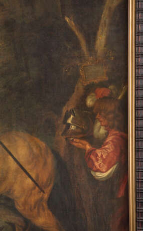 ANTHONY VAN DYCK (WERKSTATT ODER SCHULE) CHARLES I (1600-1649) AUF SEINEM PFERD SITZEND (BOZETTO) - photo 4