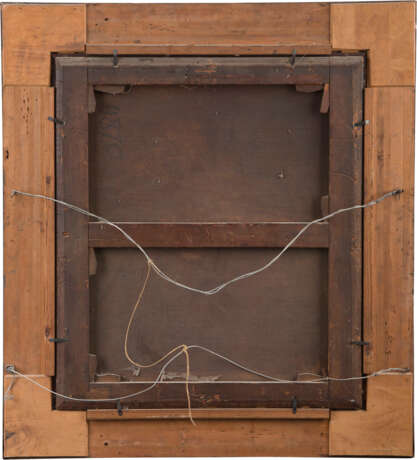 ANTHONY VAN DYCK (WERKSTATT ODER SCHULE) CHARLES I (1600-1649) AUF SEINEM PFERD SITZEND (BOZETTO) - Foto 5