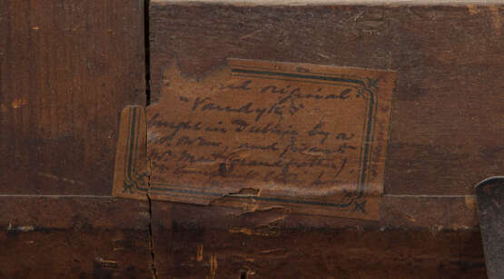ANTHONY VAN DYCK (WERKSTATT ODER SCHULE) CHARLES I (1600-1649) AUF SEINEM PFERD SITZEND (BOZETTO) - Foto 6