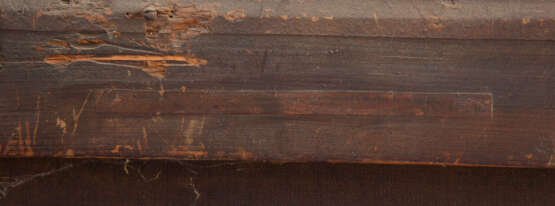 ANTHONY VAN DYCK (WERKSTATT ODER SCHULE) CHARLES I (1600-1649) AUF SEINEM PFERD SITZEND (BOZETTO) - Foto 7