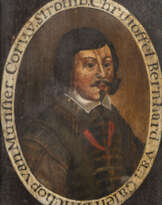 DEUTSCH-NIEDERLÄNDISCHE SCHULE DES 17. JH. PAAR BILDNISSE. PRINZ VON BÖHMEN / BISCHOFF VON MÜNSTER