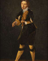 NIEDERLÄNDISCHE SCHULE DES 17. JH. DER VIOLINIST
