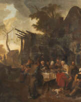 RICHARD BRAKENBURGH (AUCH BRAKENBURG) (ATTR.) FESTLICHE GESELLSCHAFT