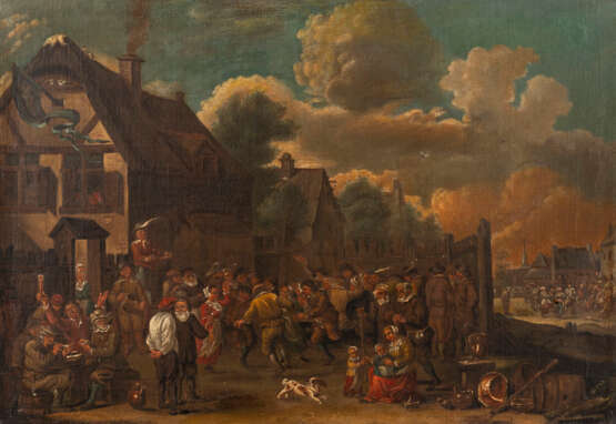 DAVID TENIERS DER JÜNGERE (NACHFOLGER) GROSSES DORFFEST - photo 1