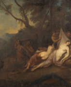 Cornelis van Poelenburgh. CORNELIS VAN POELENBURGH (UMKREIS) LANDSCHAFT MIT SCHLAFENDEN NYMPHEN (DIANA?) UND SATYREN