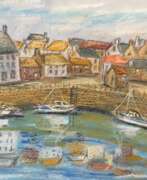 Рената Мантель (р. 1985). The harbour at Crail, Fife in Scotland