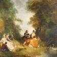 ANTOINE WATTEAU (ATTR.) LE AMAND REPUSSE (DER ABGEWIESENE LIEBHABER) - Auction archive