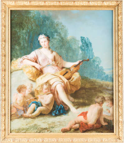 FRANZÖSISCHE SCHULE IM UMKREIS FRANCOIS BOUCHERS ALLEGORIE DER MUSIK - photo 2