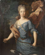 Hyacinthe Rigaud. HYACINTHE (EIGENTLICH HYACINTHE-FRANCOIS-HORORÉ-MATHIAS-PIERRE MARTYR-ANDRÉ JEAN) RIGAUD (EIGENTLICH RIGAU Y ROS) (NACHFOLGER DES 19.JH.) DUCHESSE DE POITIES ALS DIANA